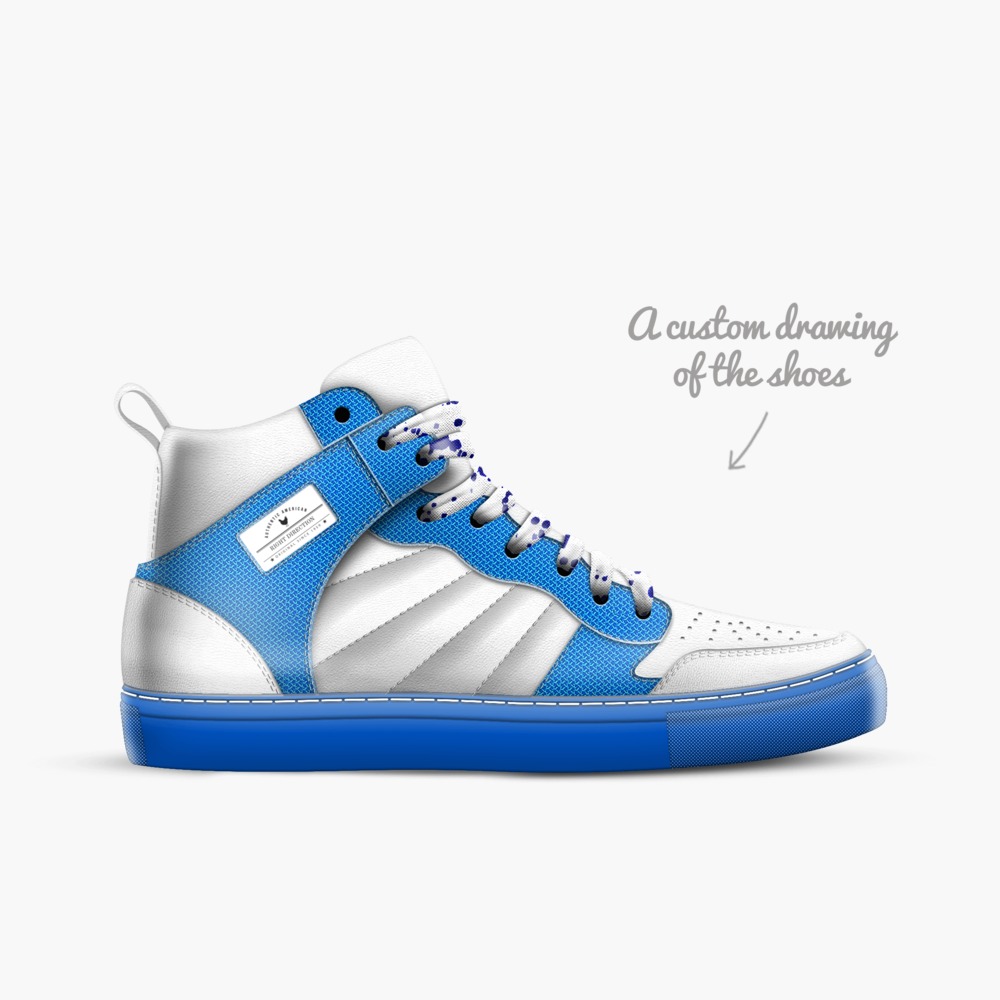 Right Direction limited edition shoe Right Direction artisan made in Italy shoes by Detarius Knox