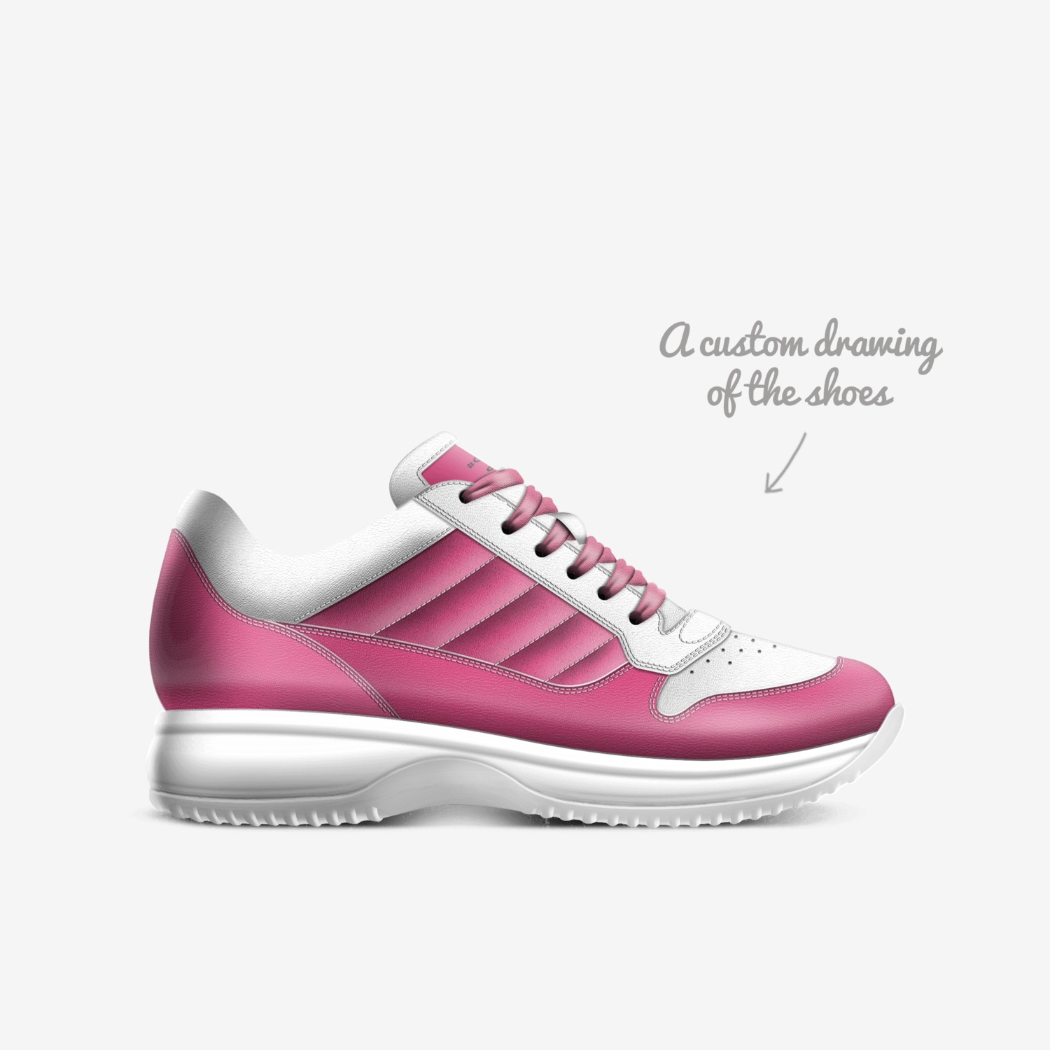 #GOGETTAZ  custom made in Italy shoes by William Graves | Sketch view