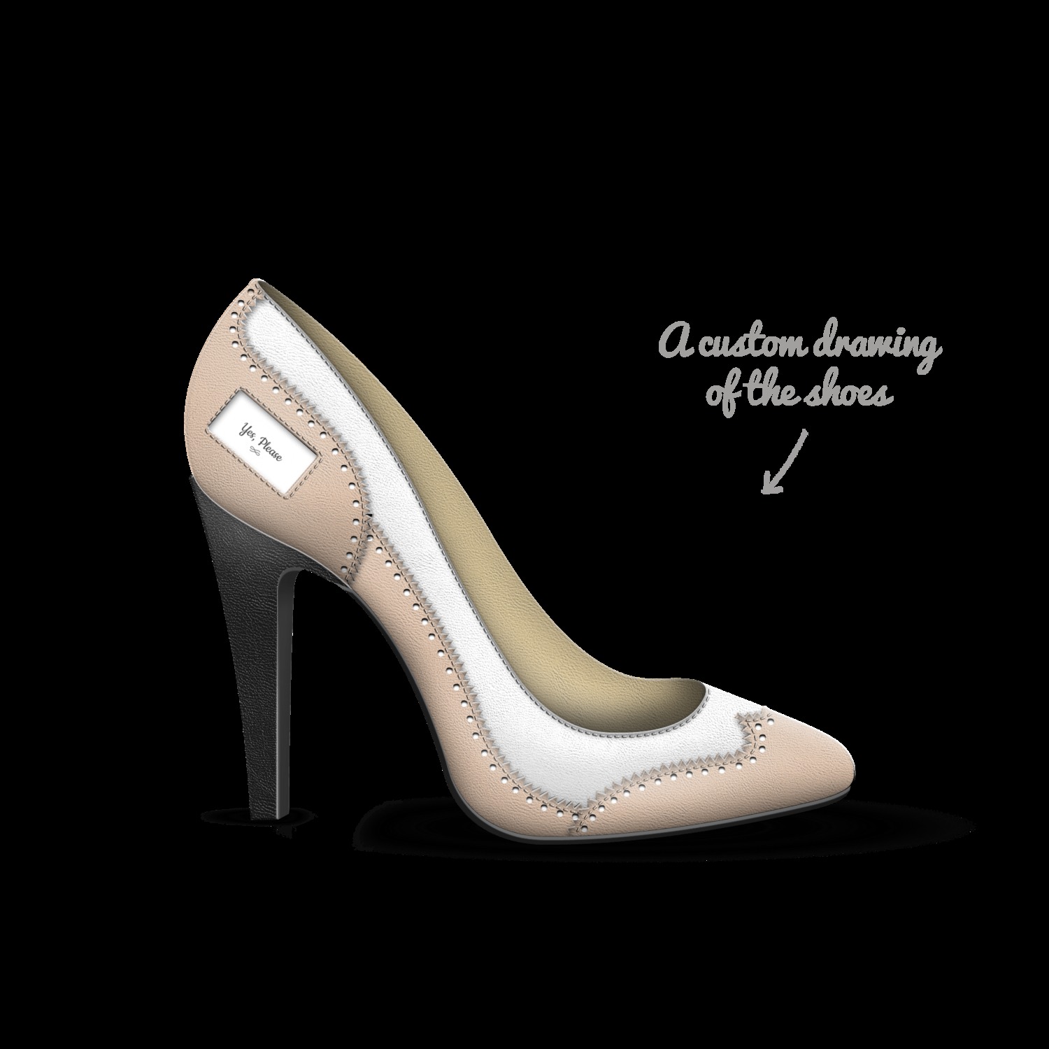 Custom made high heel shoes new arrivals