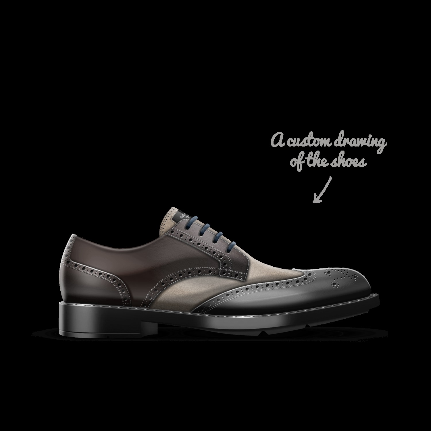 Delicious A Custom Shoe concept by Sandra Oneal
