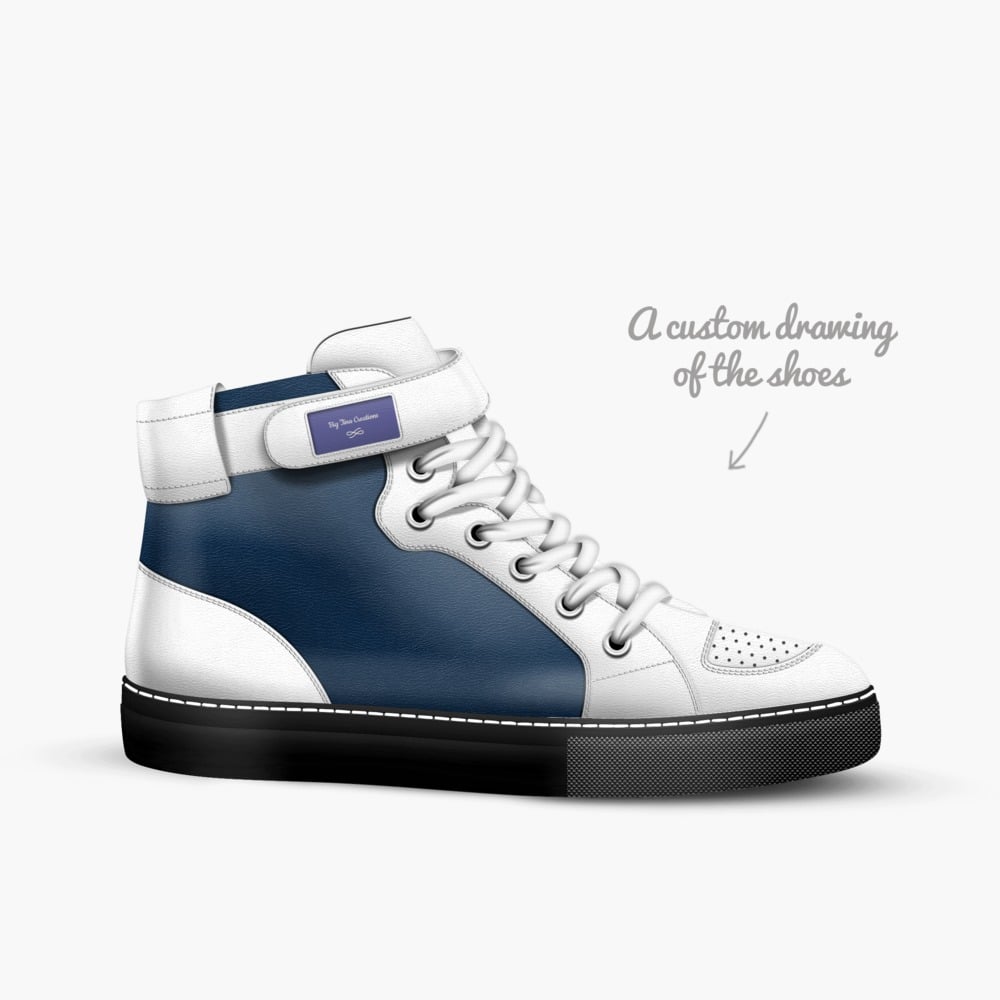 Big Tina Creations limited edition shoe Big Tina Creations artisan made in Italy shoes by Katina Newton