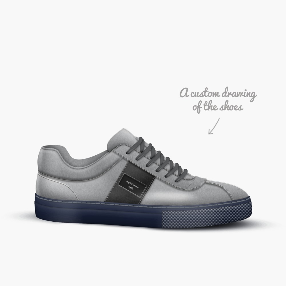 KaydenJ Collection limited edition shoe KaydenJ Collection artisan made in Italy shoes by Oscar Starr