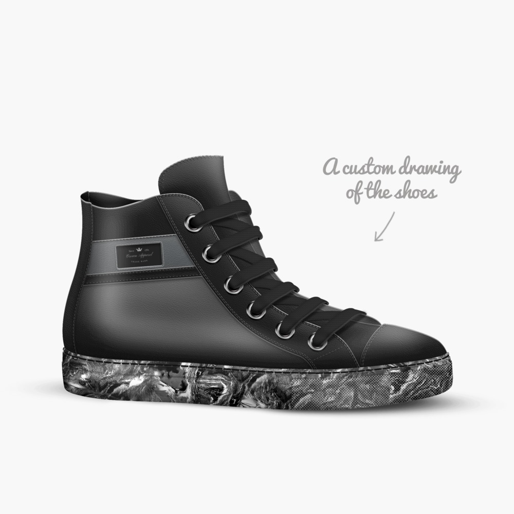 Crown Apparel limited edition shoe Crown Apparel artisan made in Italy shoes by Eric Moore