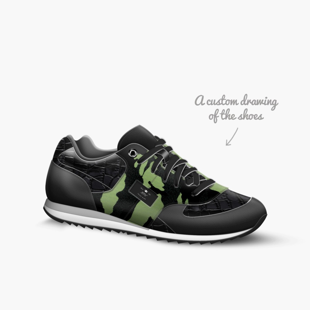 KPL limited edition shoe KPL artisan made in Italy shoes by Kyle Outerbridge