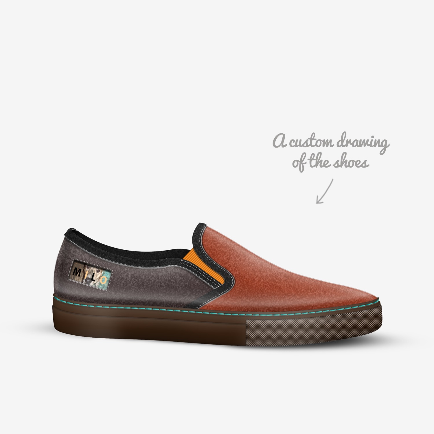MILO | A Custom Shoe concept by Raghubir
