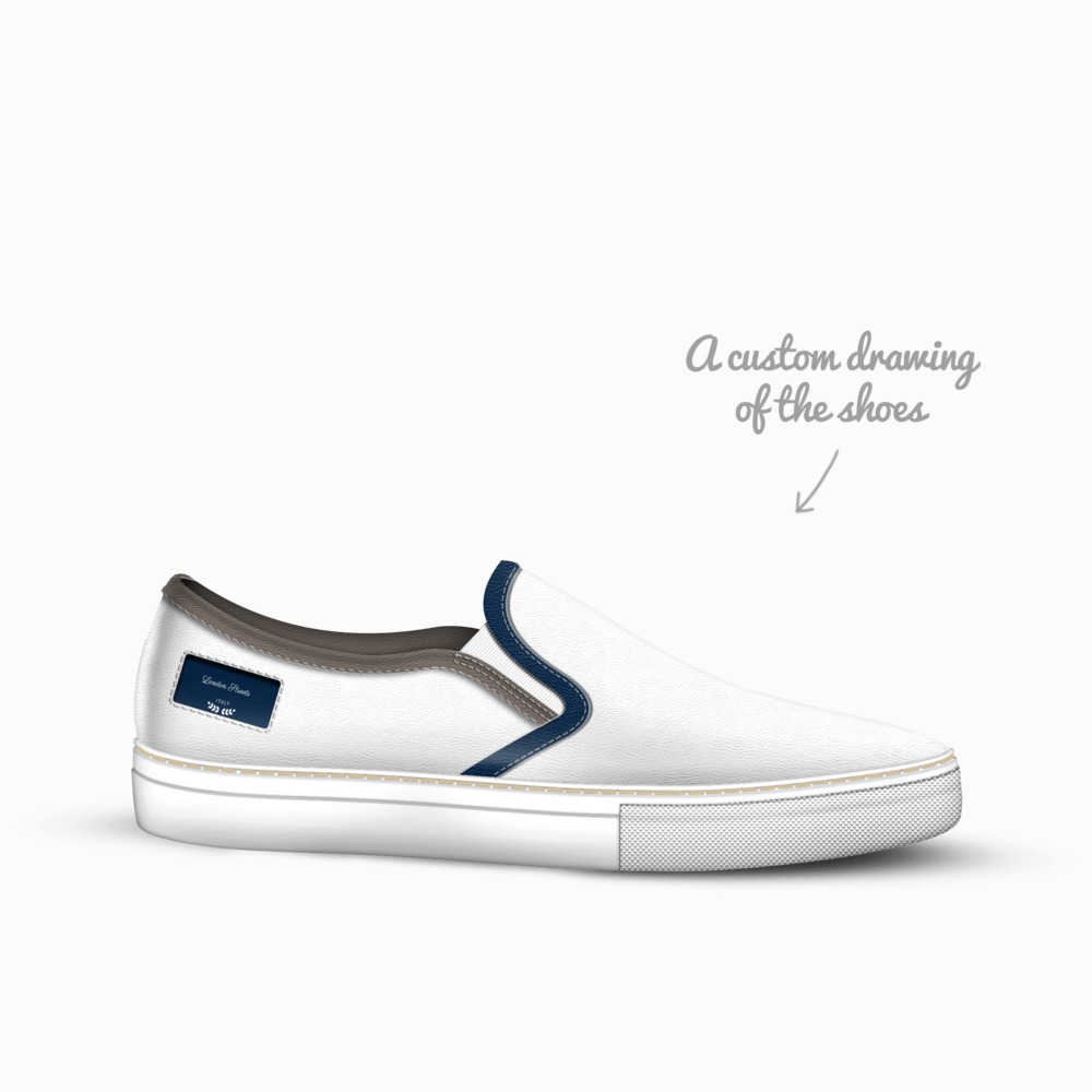 London Streets  artisan made in Italy shoes by Jelana Williams