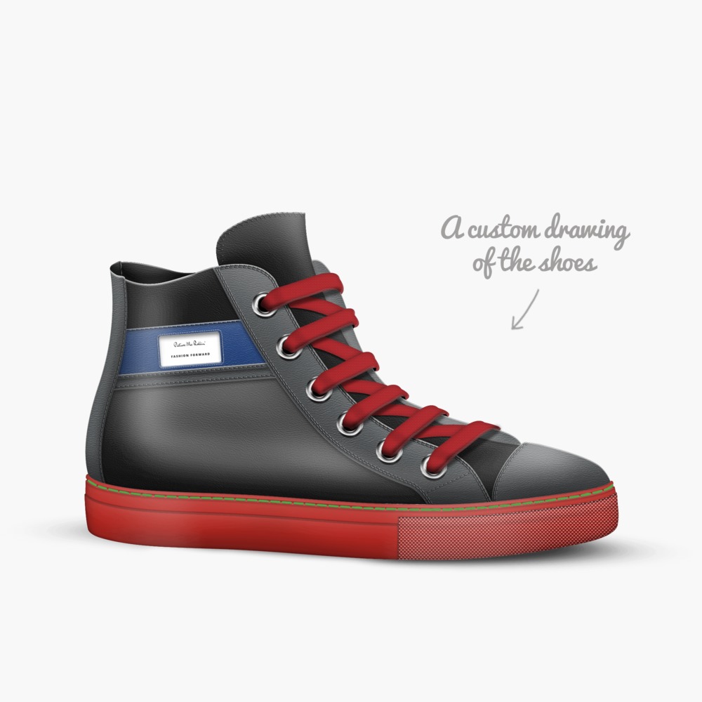 Picture Me Rollin' artisan made in Italy shoes by Dorian Baham