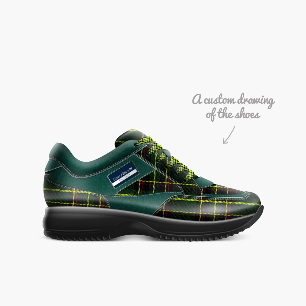 Oscar J Starr III artisan made in Italy shoes by Oscar Starr