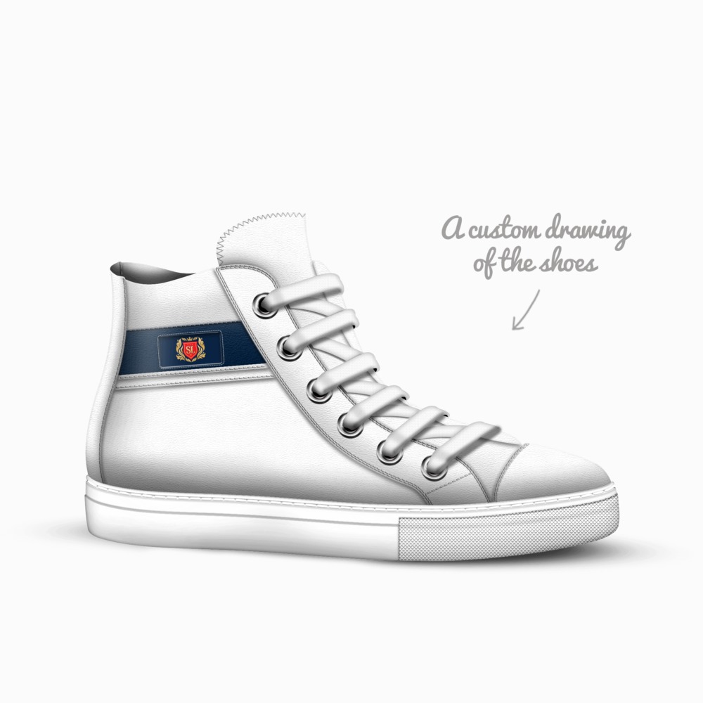 SL limited edition shoe SL artisan made in Italy shoes by Lucien M Kabuya
