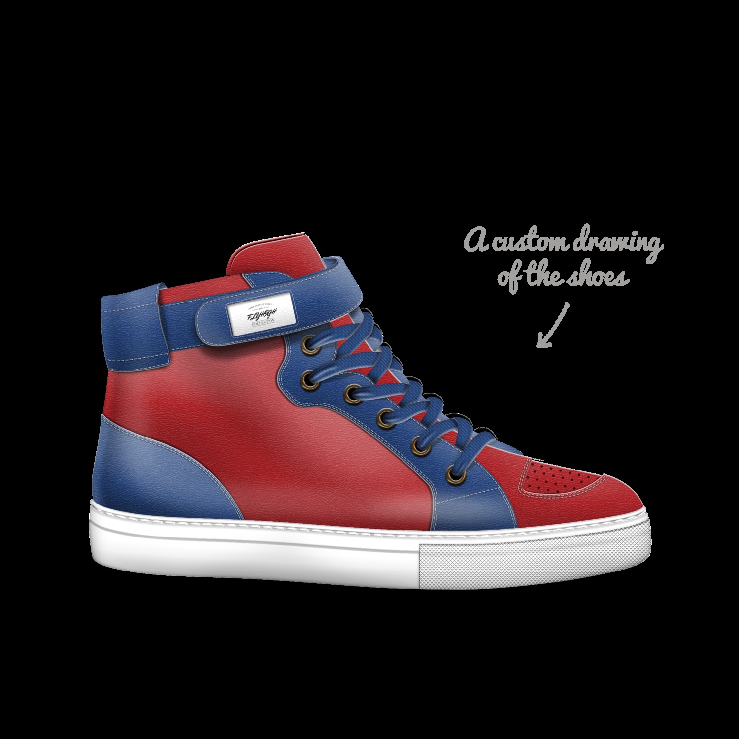 FLYHIGH A Custom Shoe concept by Dick Moon