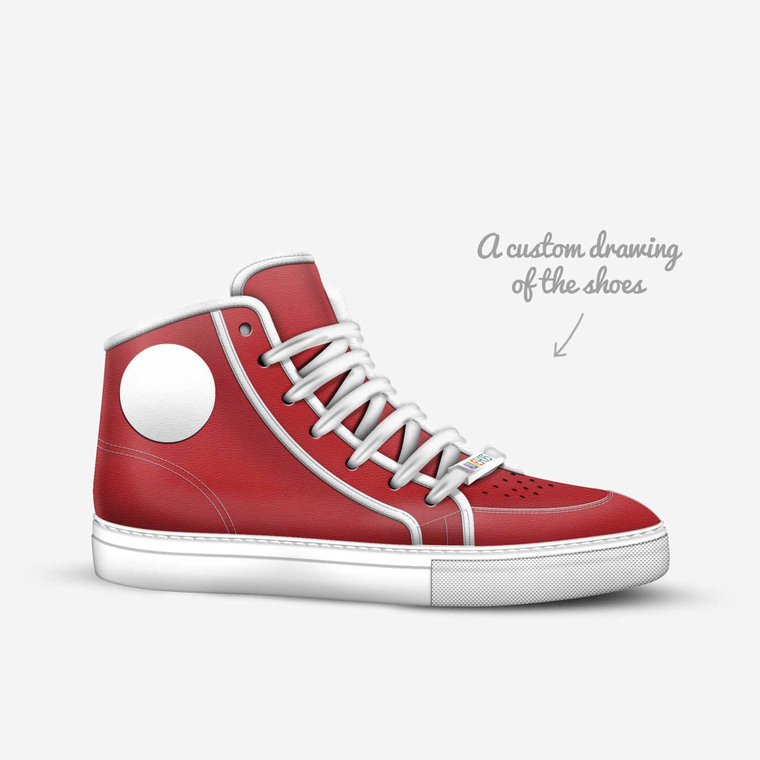 Soho custom made in Italy shoes by Sonam Chosgial | Sketch view