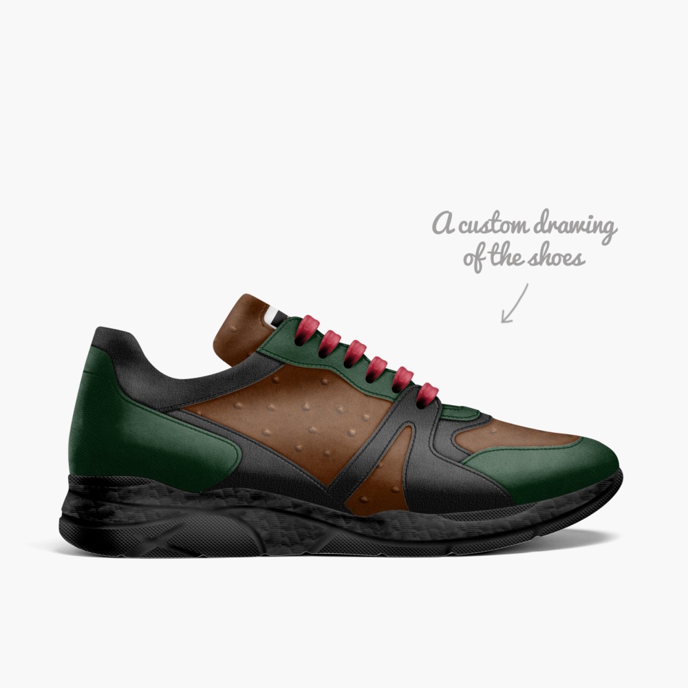 Chat Sauvage limited edition shoe Chat Sauvage artisan made in Italy shoes by Firebrand Footwear