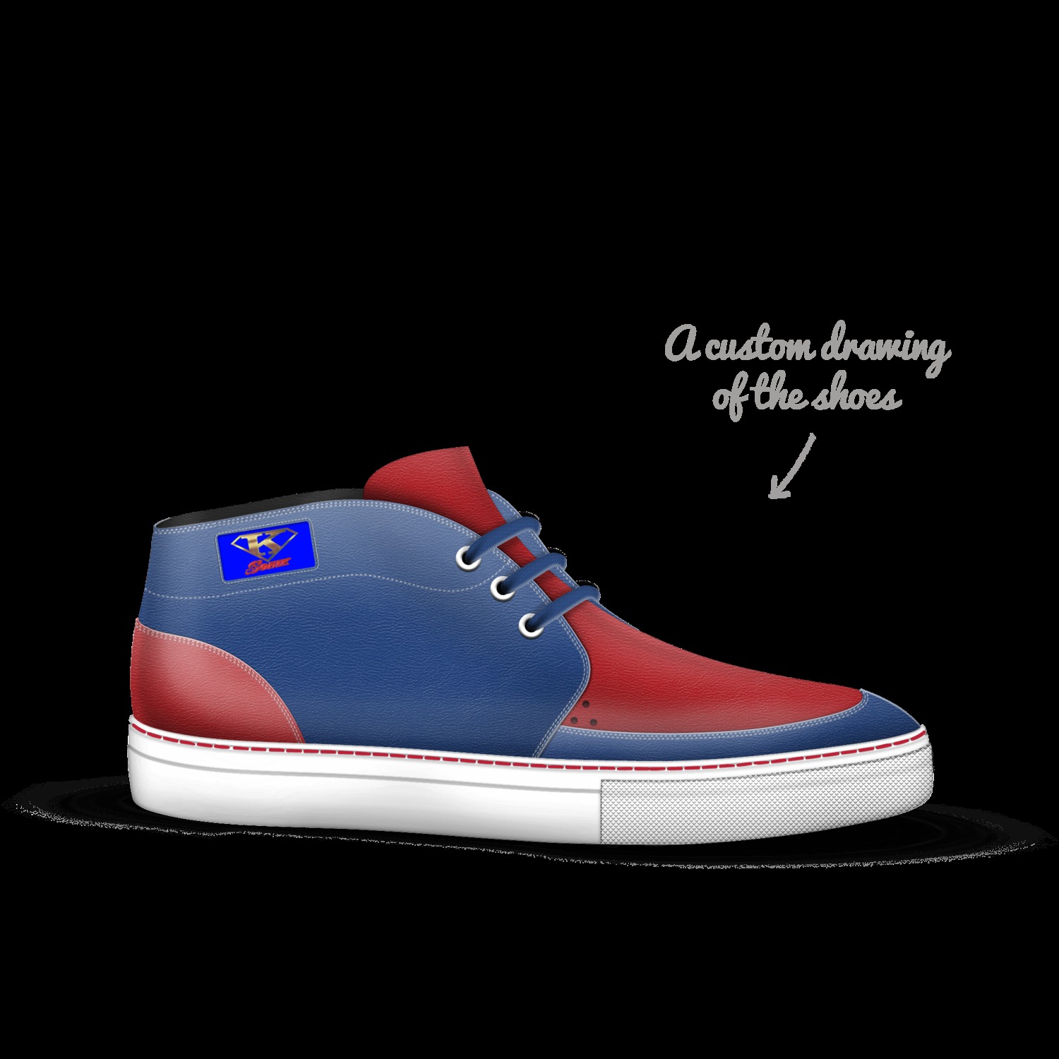 Super K Sonik | A Custom Shoe concept 