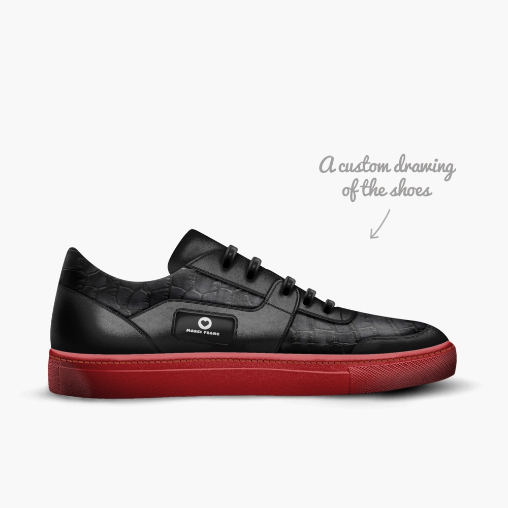 MARCI FRANC  artisan made in Italy shoes by Franc Mbano