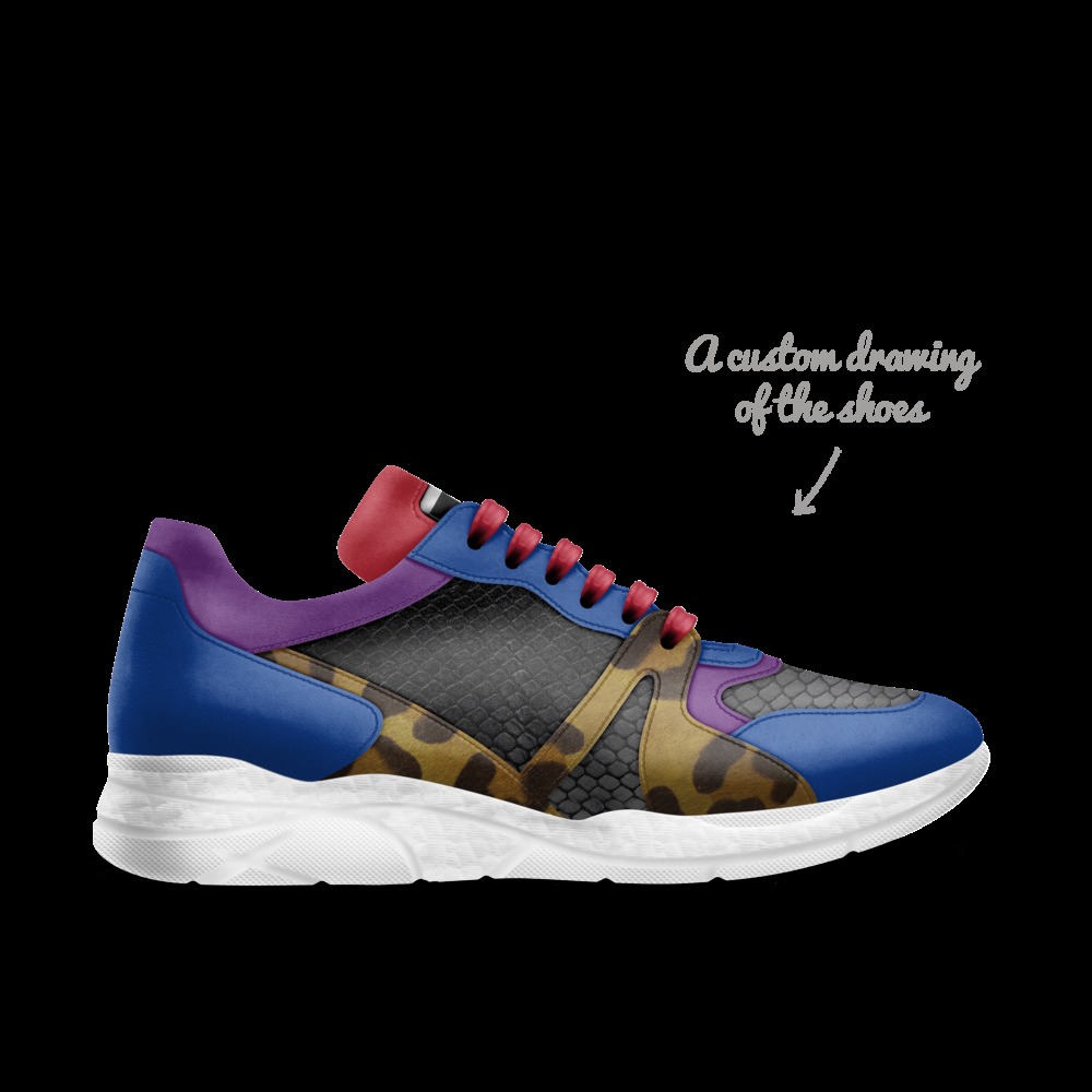 Monti Parrish | A Custom Shoe concept by Montez Brown-mobley