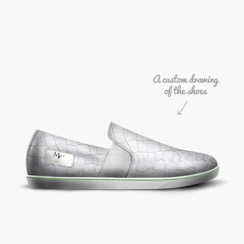 ACCORTO limited edition shoe ACCORTO artisan made in Italy shoes by Conrad Campbell