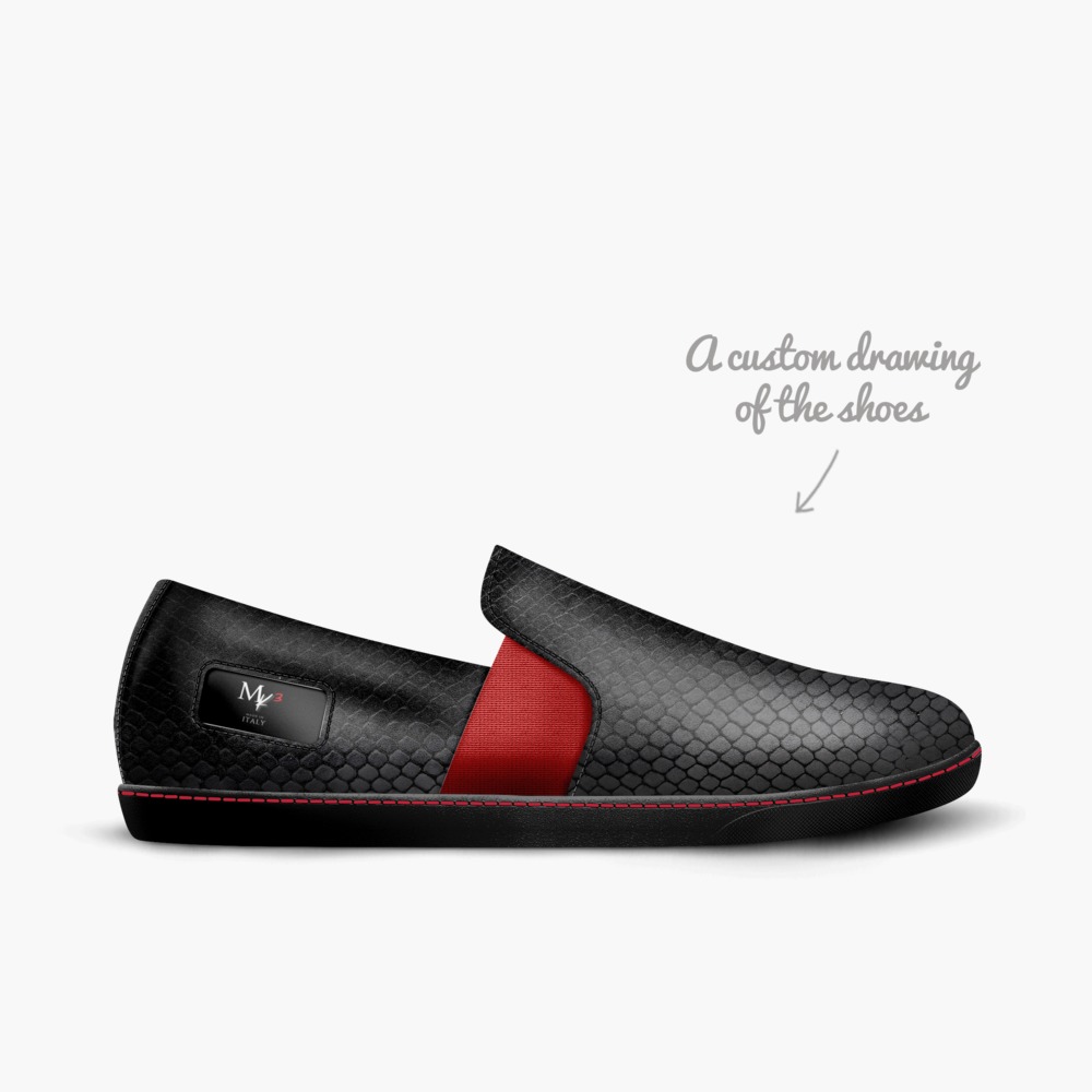 Micah artisan made in Italy shoes by Conrad Campbell