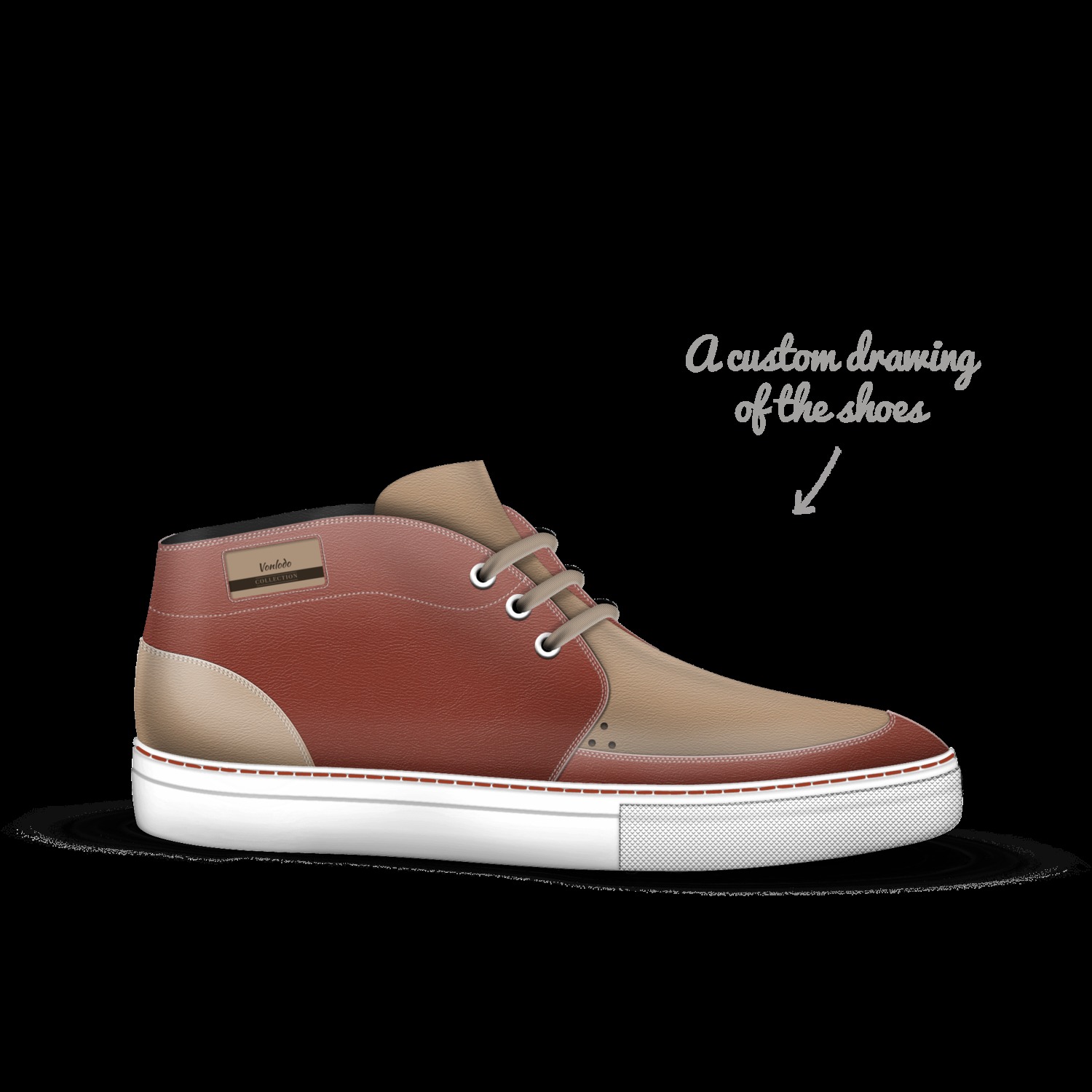 A Custom Shoe concept by Lequenace Odoms