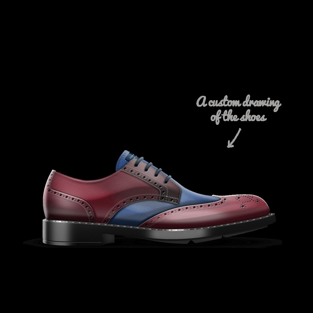 素敵でユニークな Richard Smith Smith Richard by concept Shoe Custom A | 靴