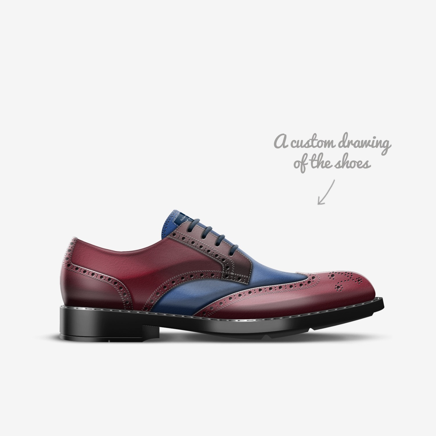 Richard Smith | A Custom Shoe concept by Richard Smith