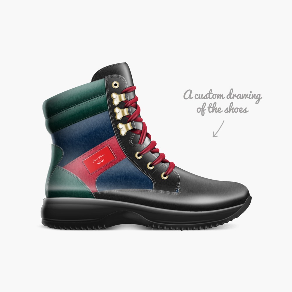 Jason Pierre limited edition shoe Jason Pierre artisan made in Italy shoes by Jason Pierre