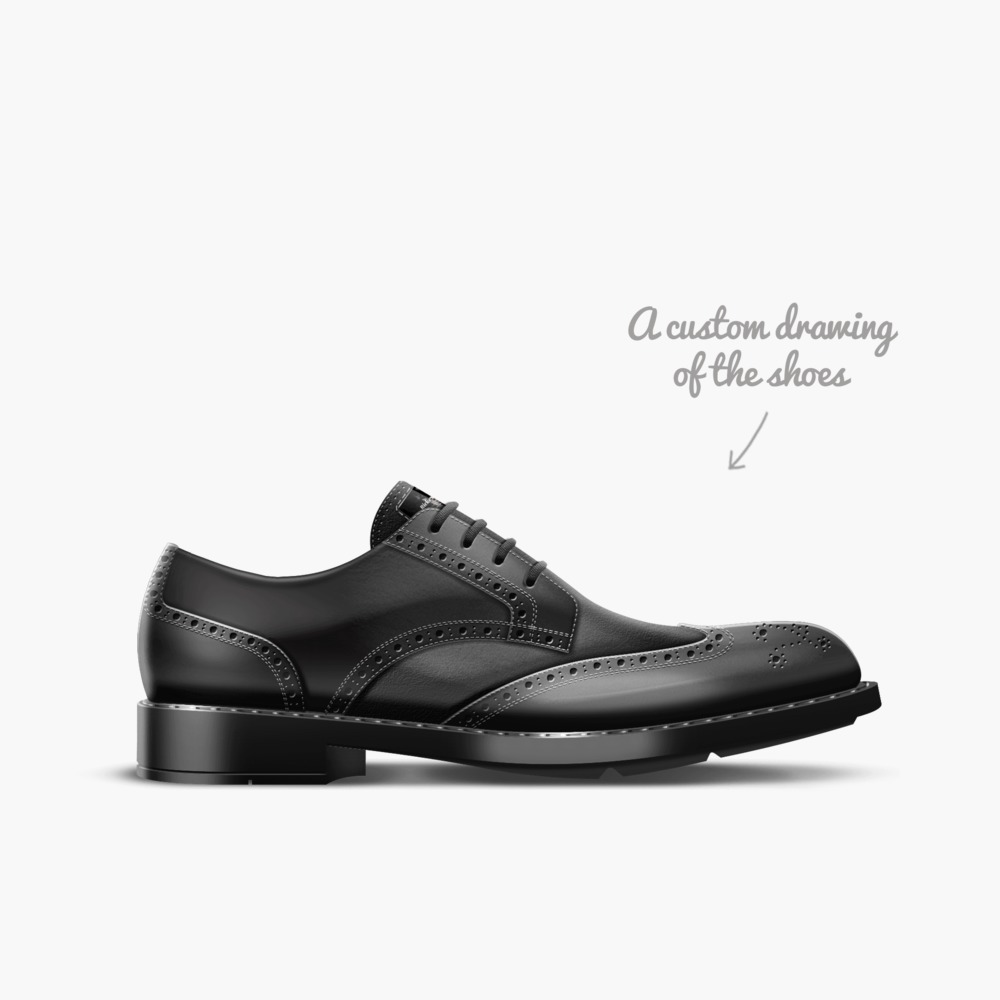 Rickey Davis artisan made in Italy shoes by Rickey Davis