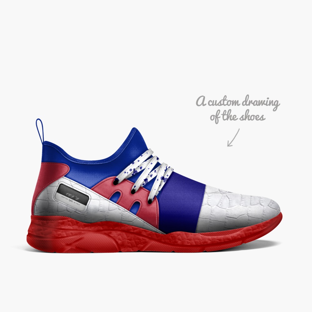 OCD'D limited edition shoe OCD'D artisan made in Italy shoes by Maneka Mathews