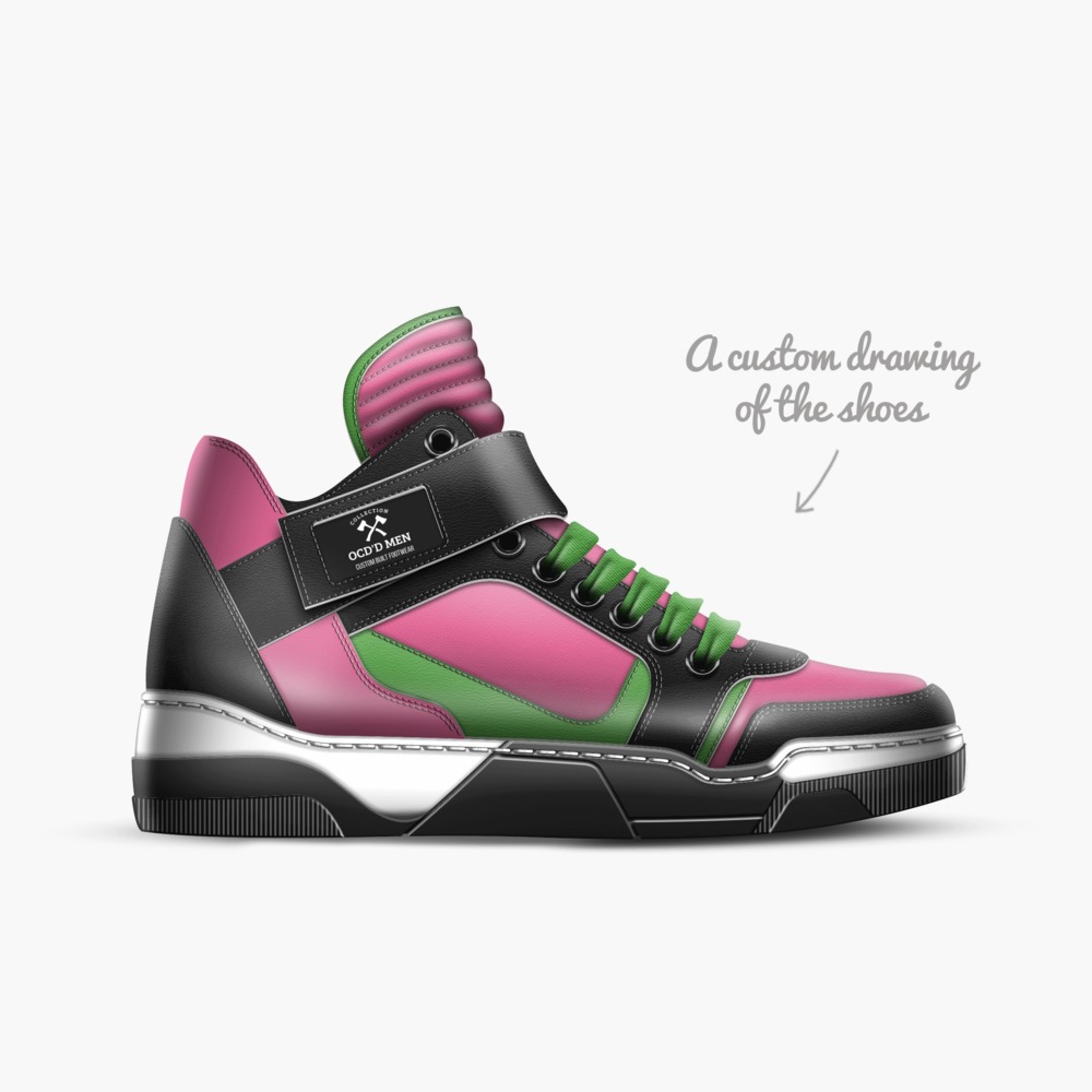 OCD'D MEN limited edition shoe OCD'D MEN artisan made in Italy shoes by Maneka Mathews