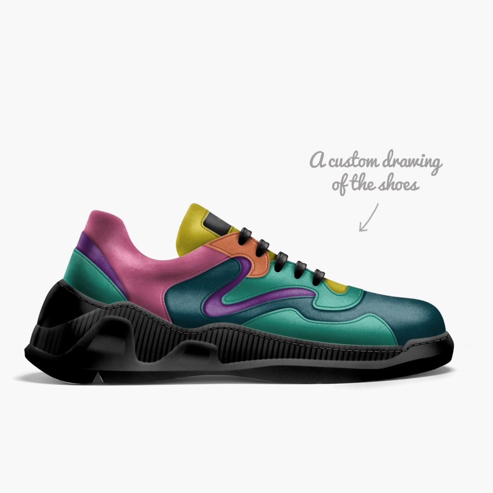 40402 limited edition shoe 40402 artisan made in Italy shoes by Ci Mathews