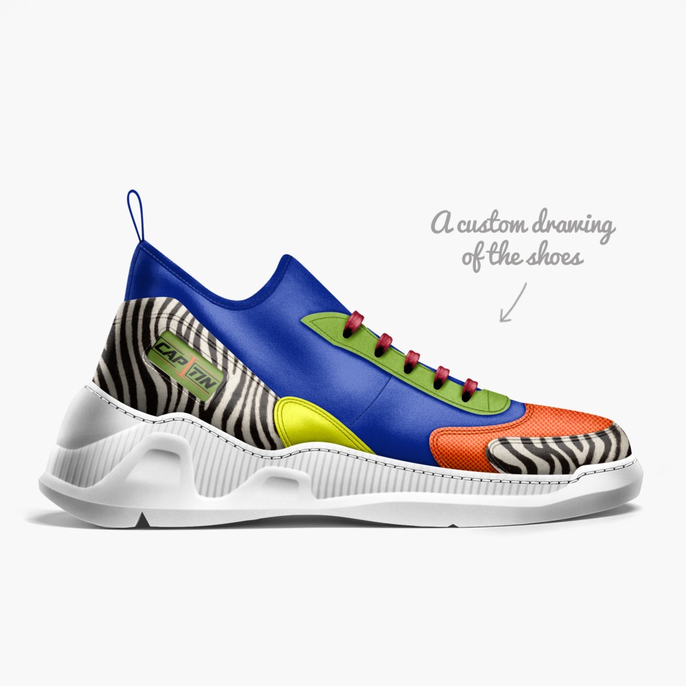 captin limited edition shoe captin artisan made in Italy shoes by Christopher Samuels