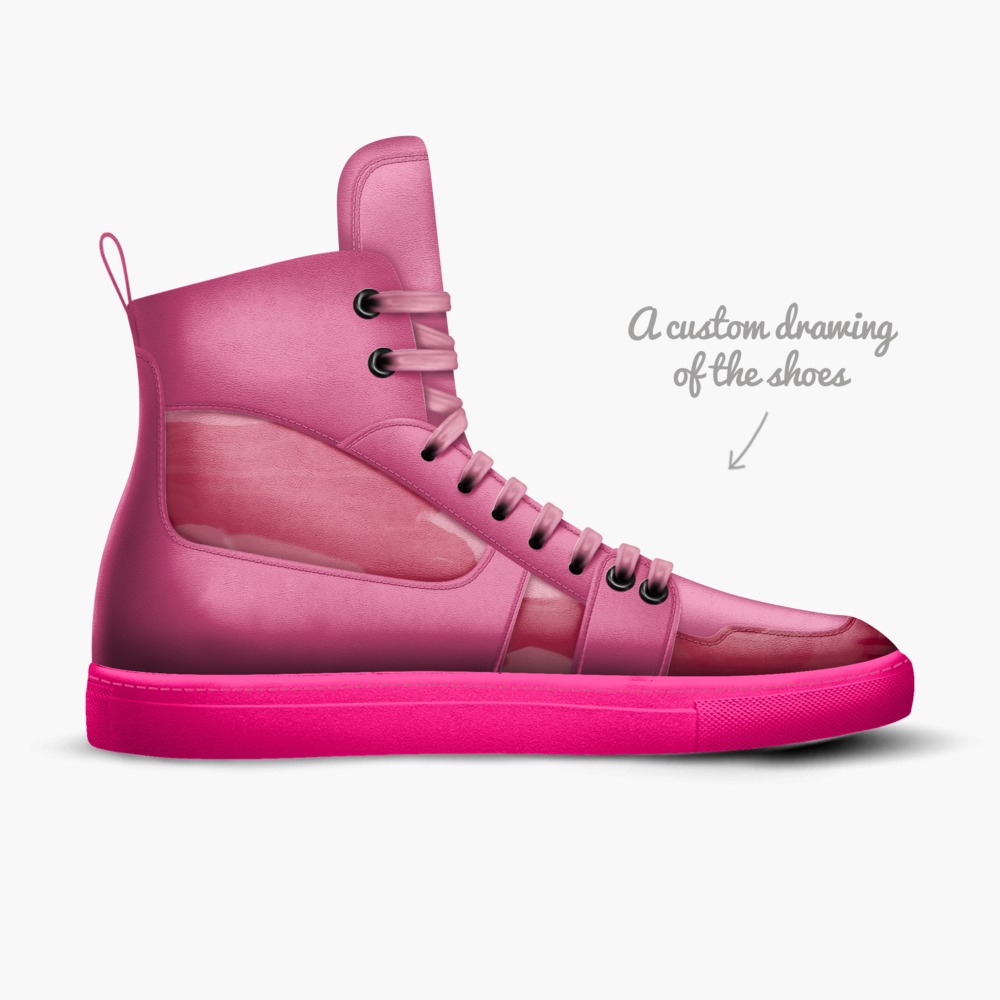DRIP KOLLEKTION limited edition shoe DRIP KOLLEKTION artisan made in Italy shoes by Kristie Murry
