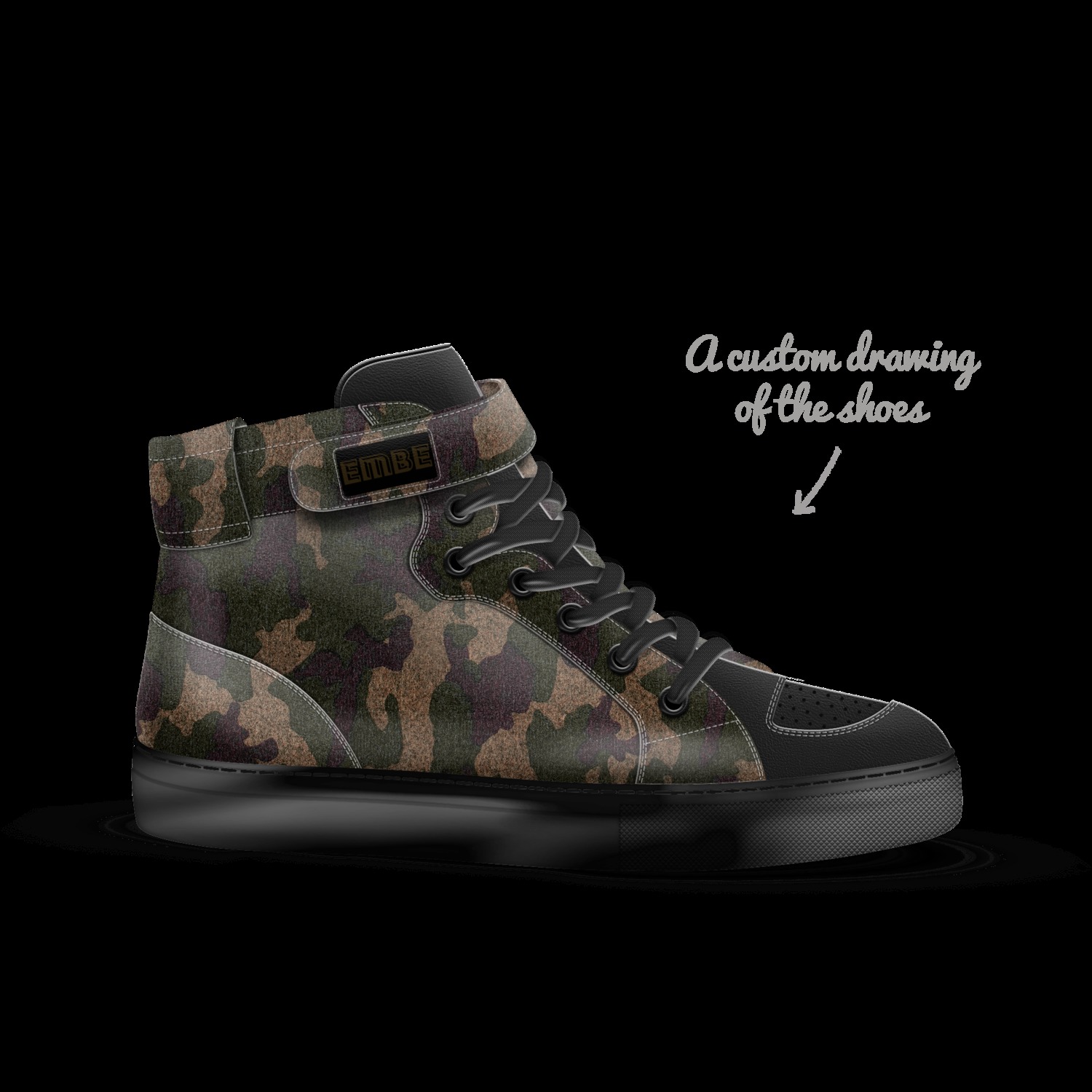 The Bowman A Custom Shoe concept by Mat Bluett