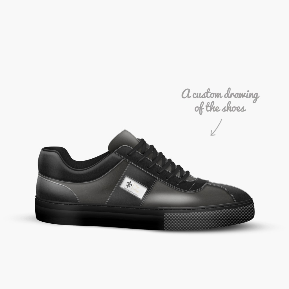 CROP KINGZ limited edition shoe CROP KINGZ artisan made in Italy shoes by Sean Burke