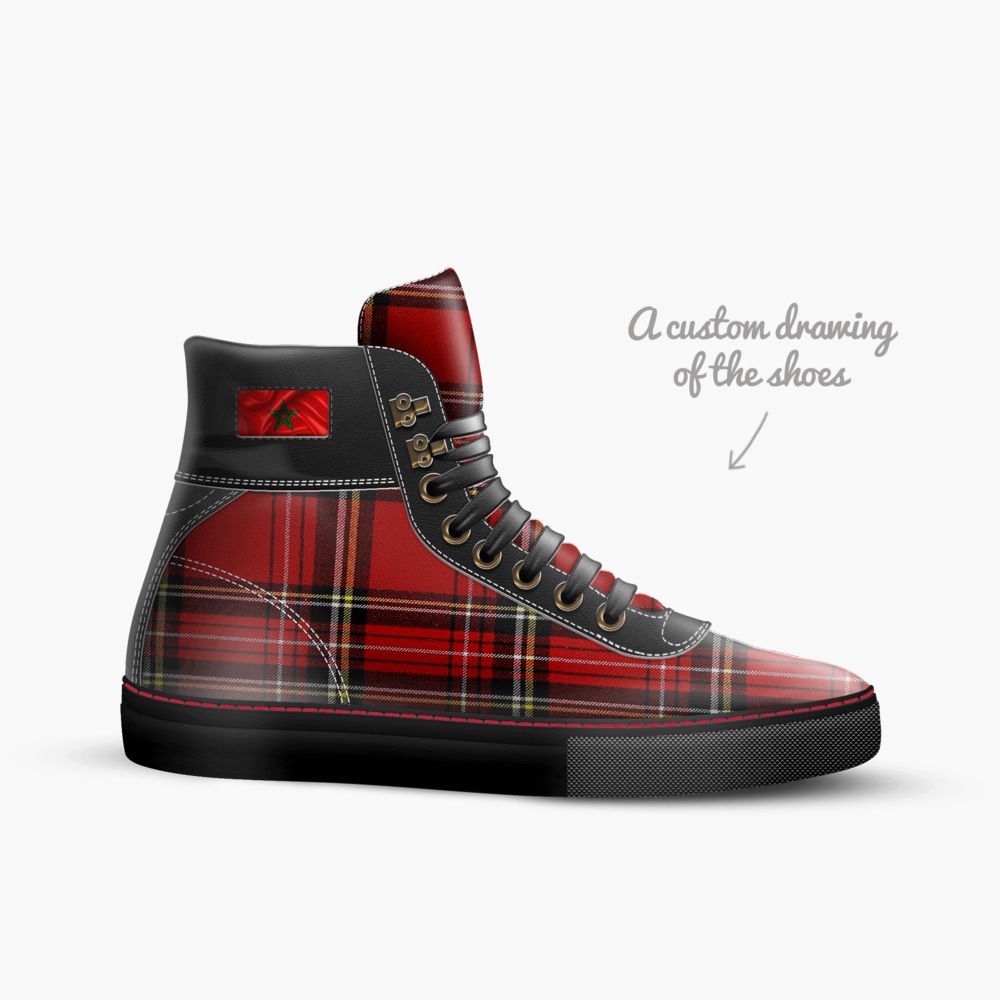 Mu Addicts #2 limited edition shoe Mu Addicts #2 artisan made in Italy shoes by Eddie Amos Bey
