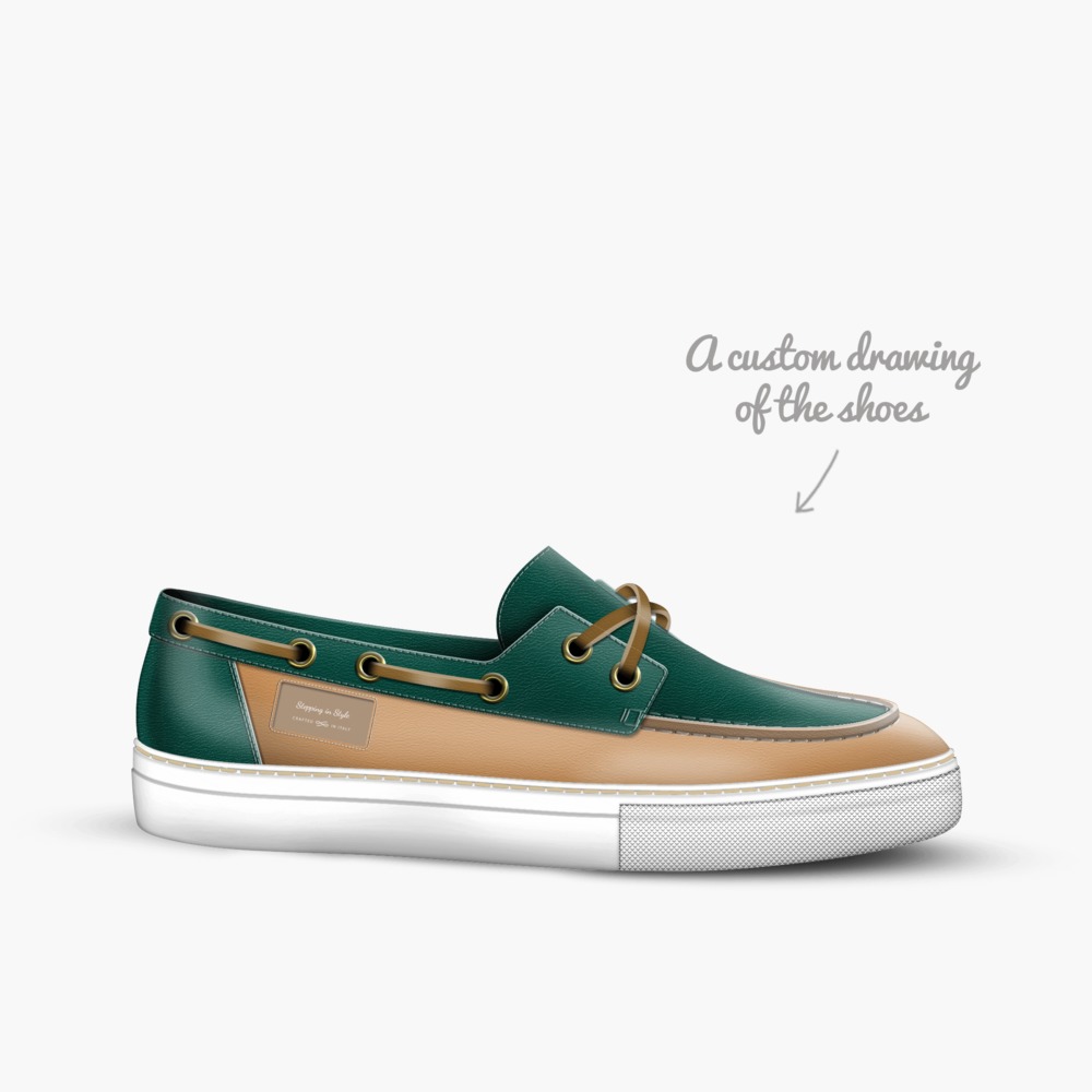 Stepping in Style  artisan made in Italy shoes by Anna Hall
