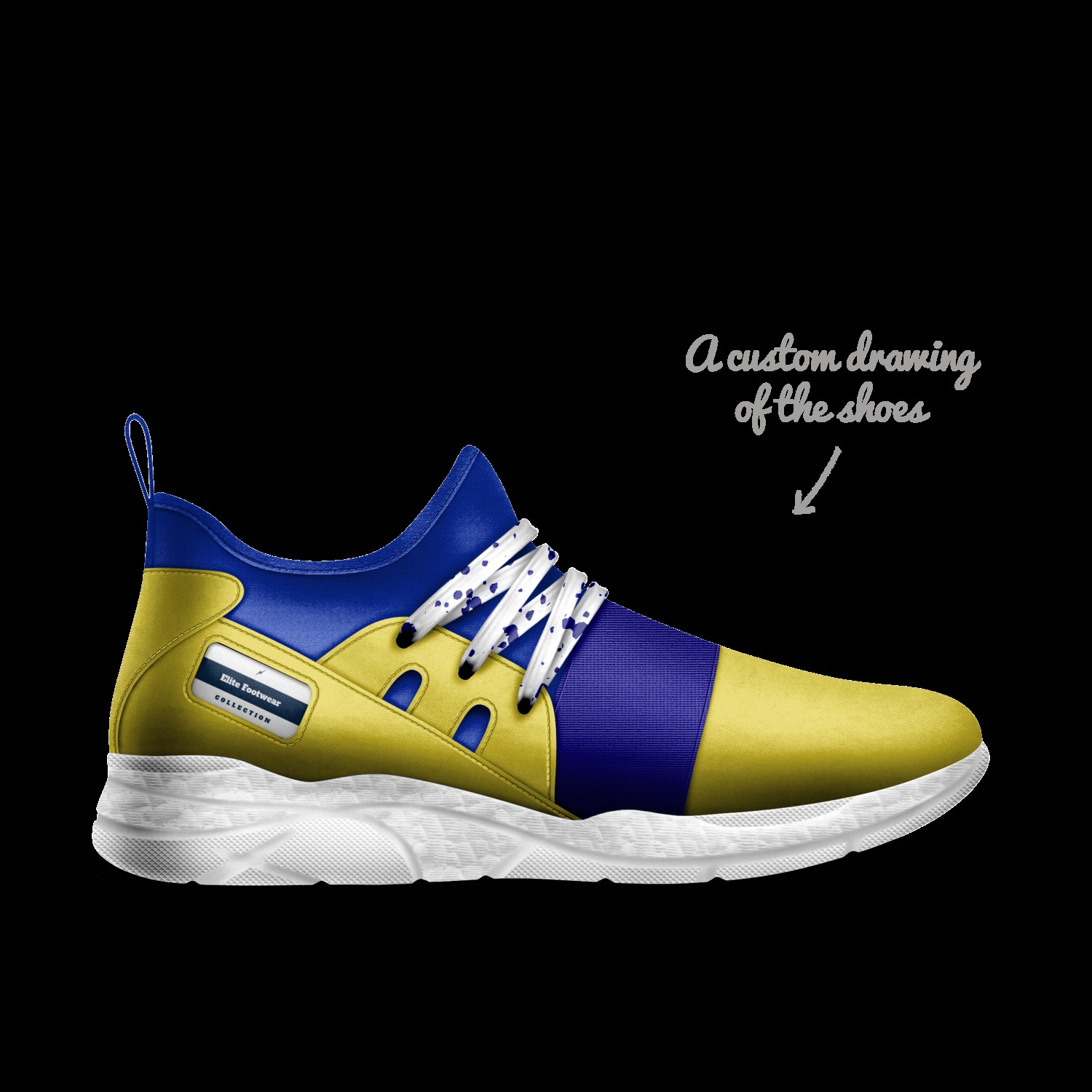 Elite Footwear A Custom Shoe concept by Lamont Binion