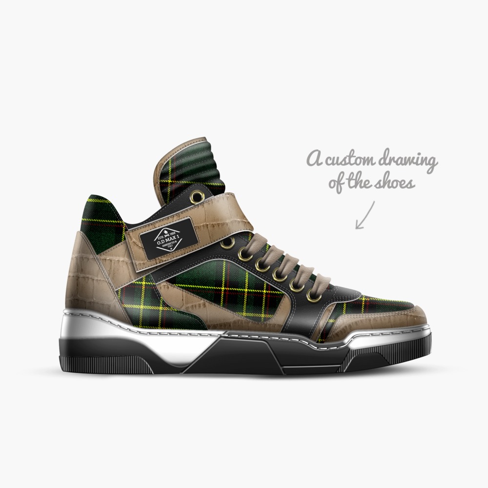 O.D MAX 1 artisan made in Italy shoes by Krishawn Kemp