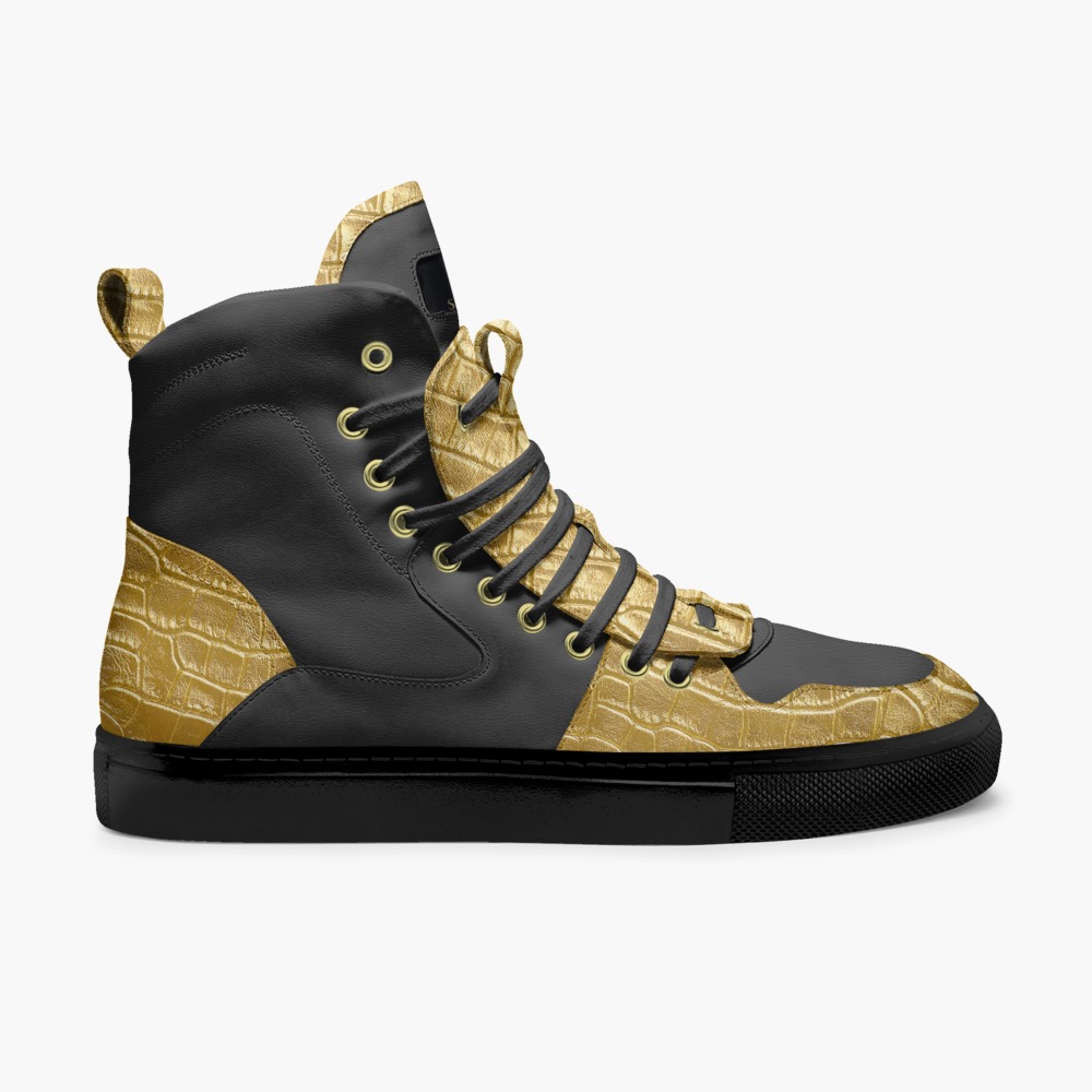 Black Royalty limited edition shoe Black Royalty artisan made in Italy shoes by Brian Washington