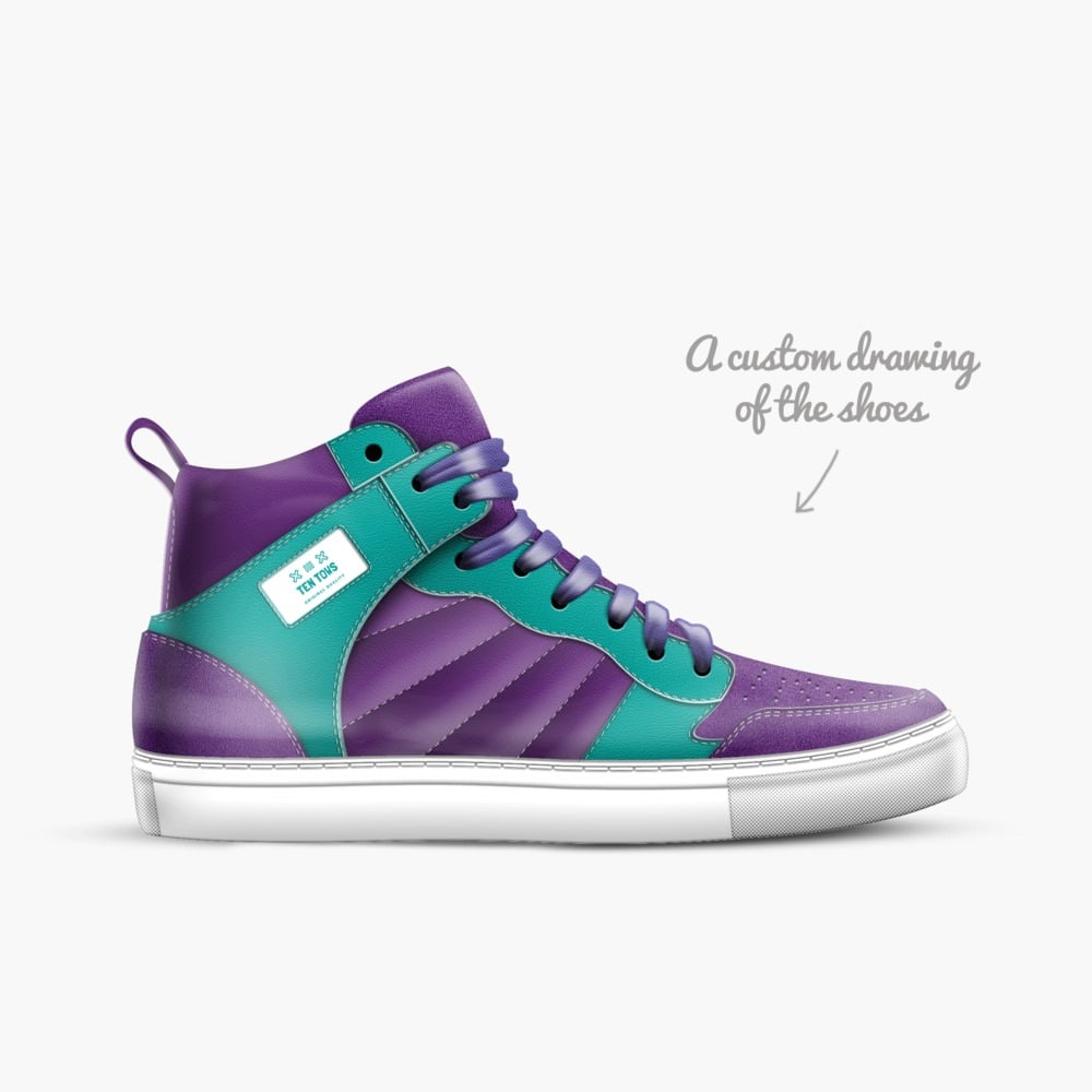 TEN TOWS limited edition shoe TEN TOWS artisan made in Italy shoes by Anthony Zumwalt
