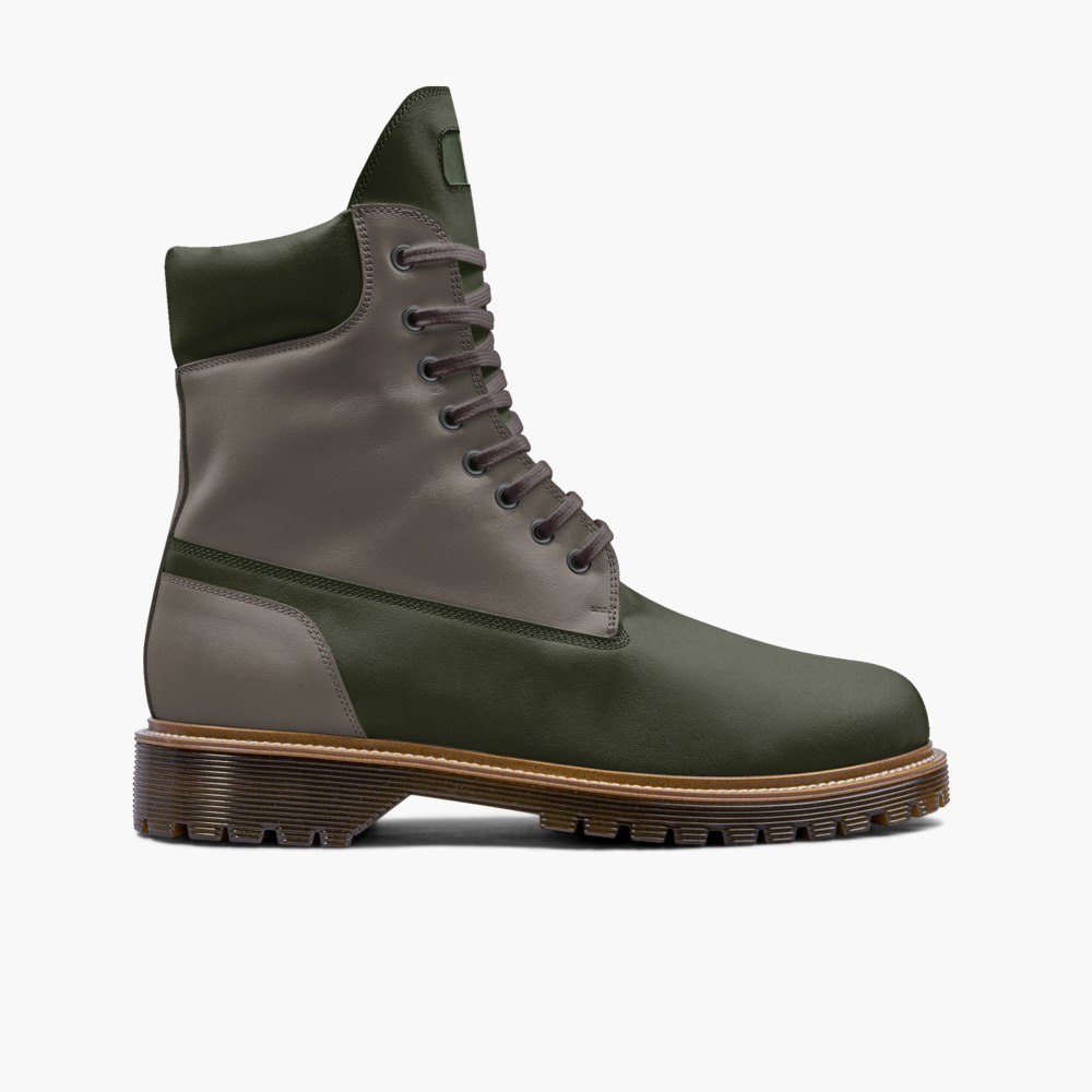 Terra Stride limited edition shoe Terra Stride artisan made in Italy shoes by Aaron Belyea