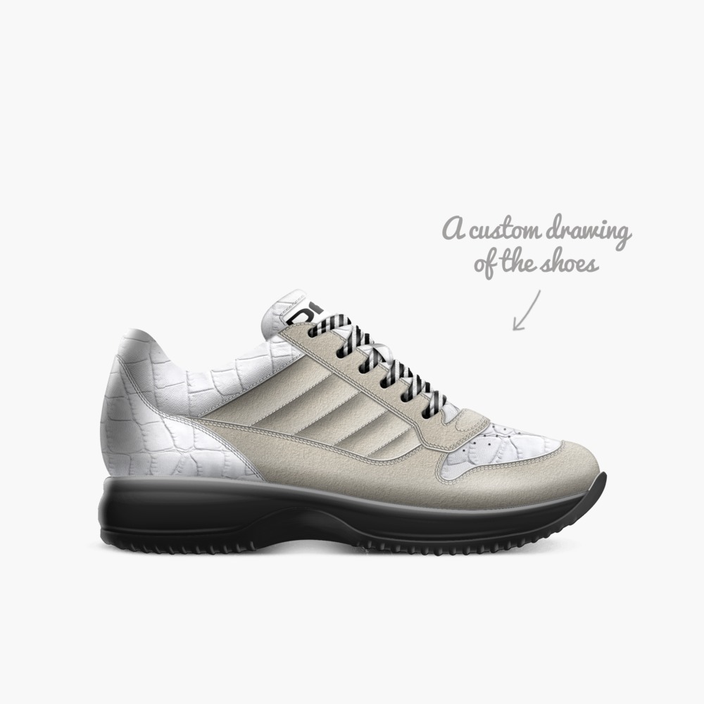 Dafit meta verse artisan made in Italy shoes by Michael Brownlee