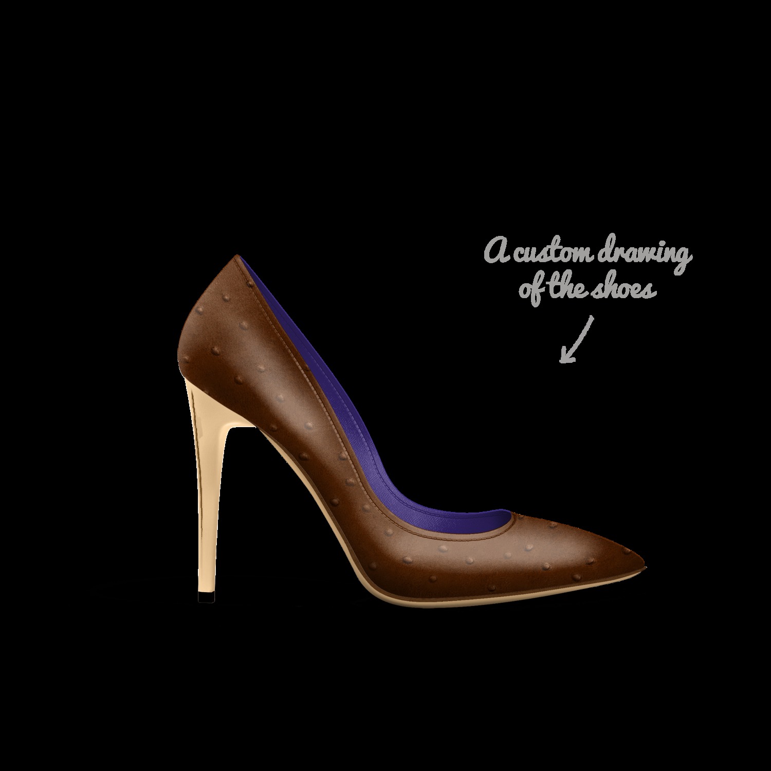 Elize A Custom Shoe concept by Albert Ray Collection