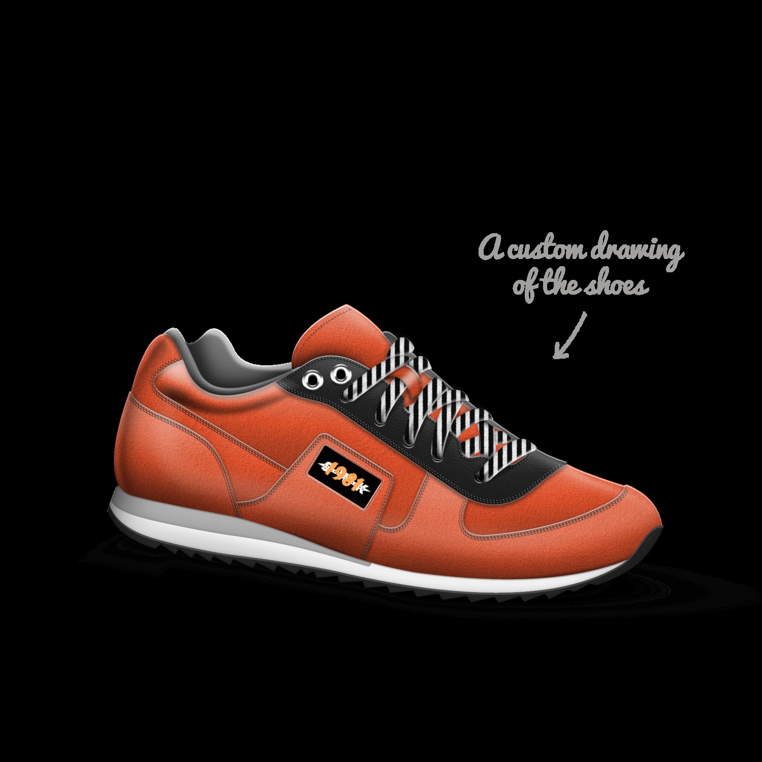 Back In 1981 | A Custom Shoe concept by Style With Kicks