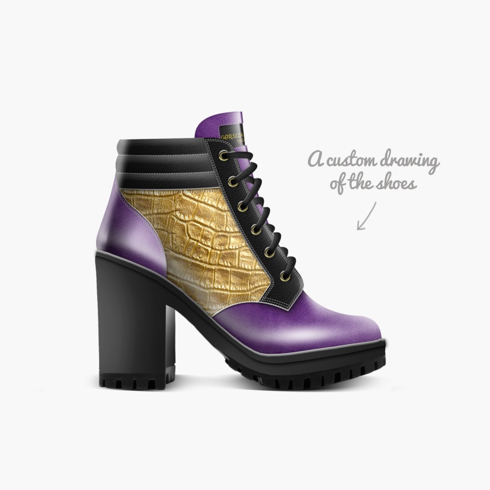 GORILLA MITTS artisan made in Italy shoes by Jeff Waldon