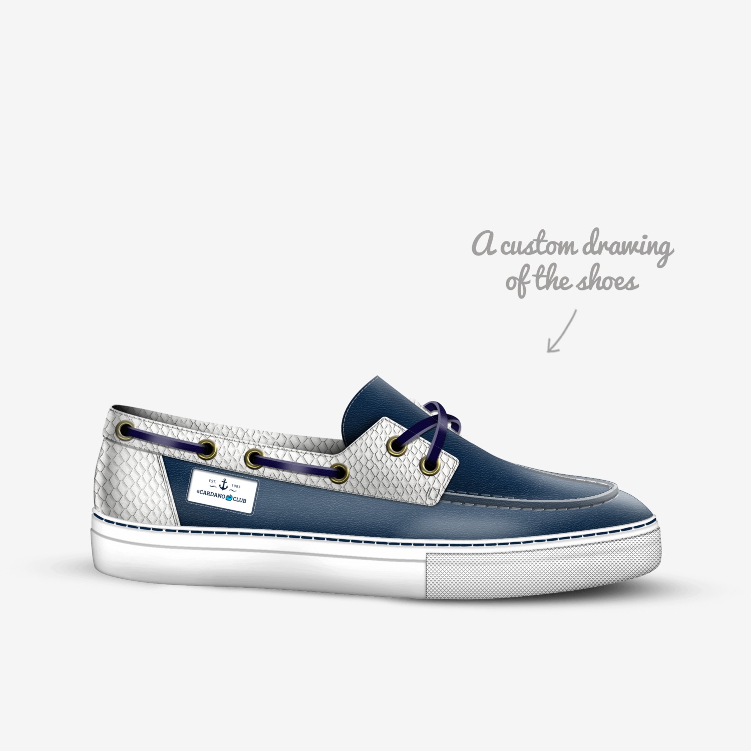 #Cardano🐳Club custom made in Italy shoes by Franswa Andre | Sketch view