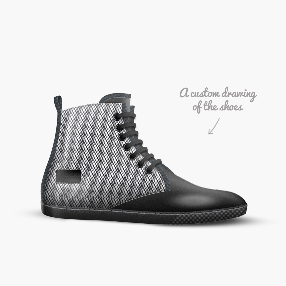 The Midnight  artisan made in Italy shoes by Marvin Ricks Latoya Jackson