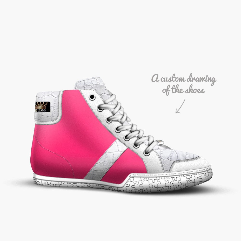Babygurl limited edition shoe Babygurl artisan made in Italy shoes by King Solomon