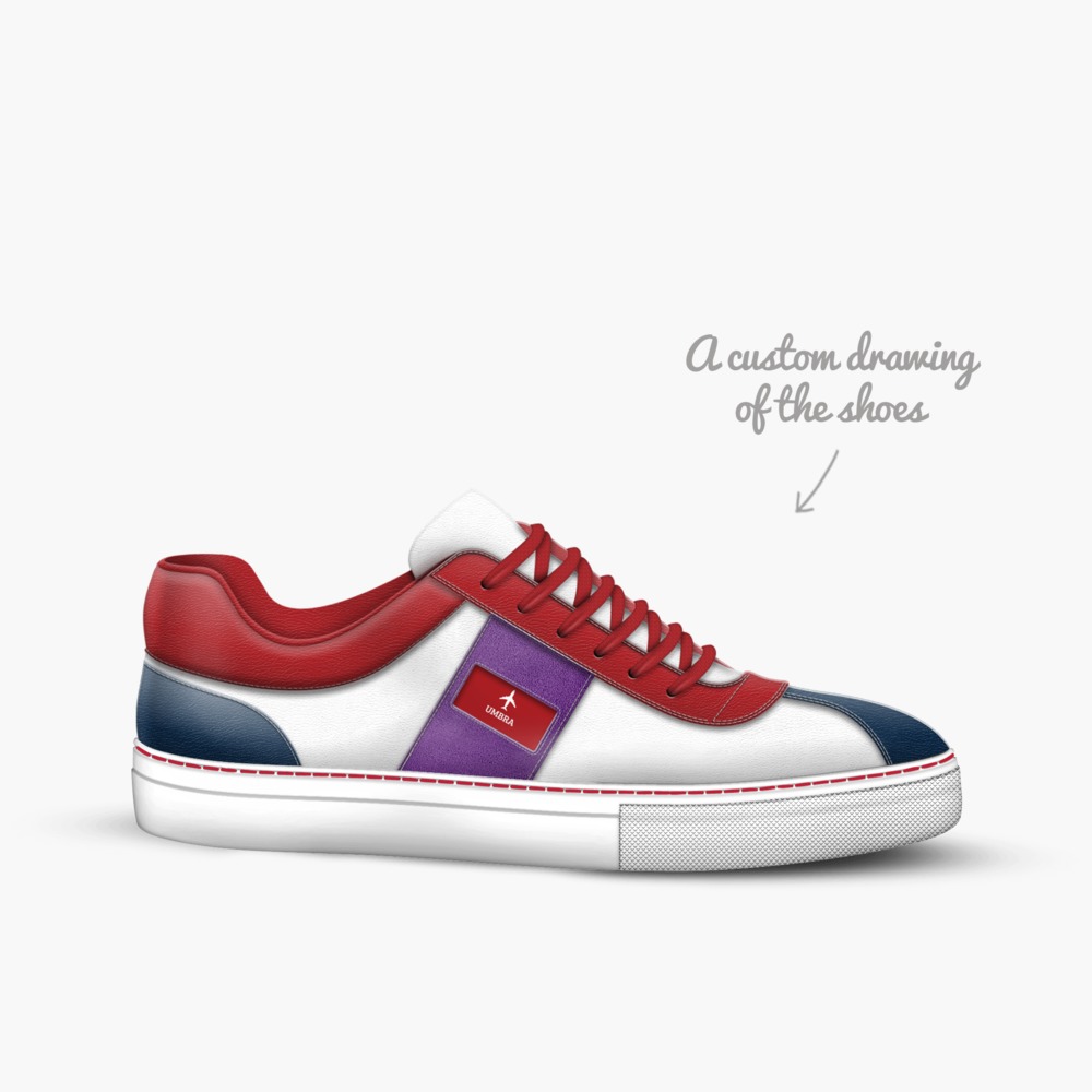 UMBRA limited edition shoe UMBRA artisan made in Italy shoes by Jeremy Mosley