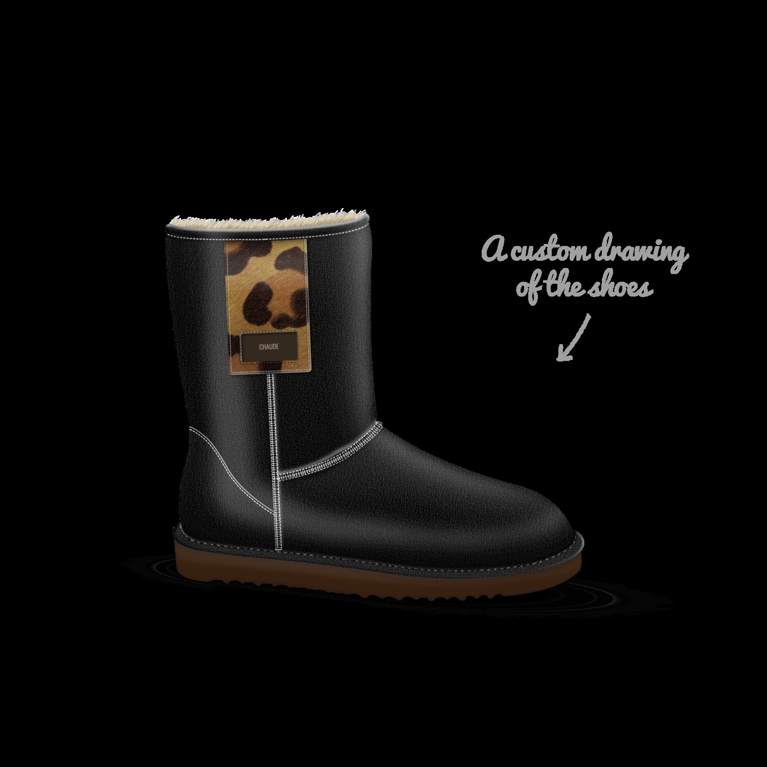 Boots chaudes on sale