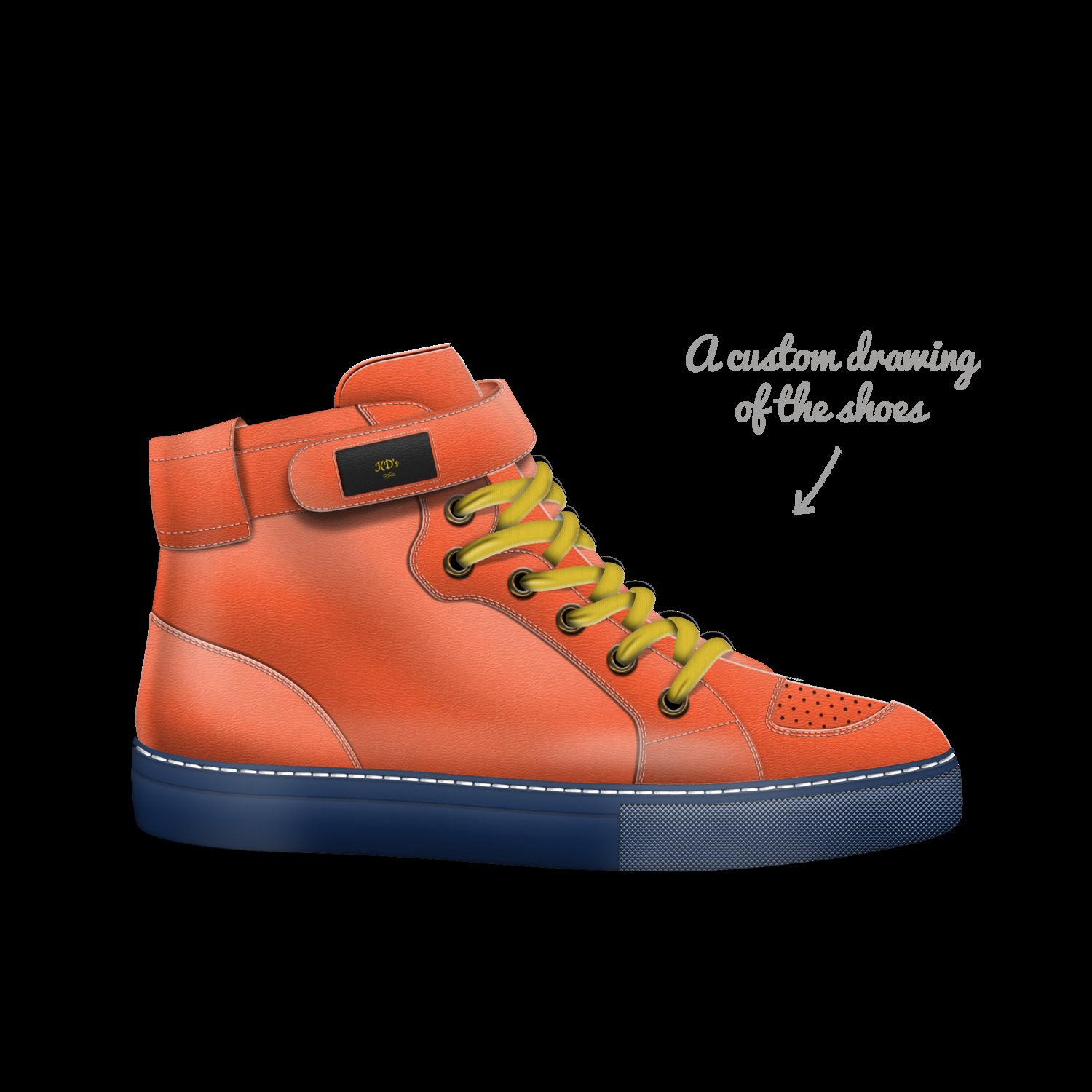 Customize online kd shoes